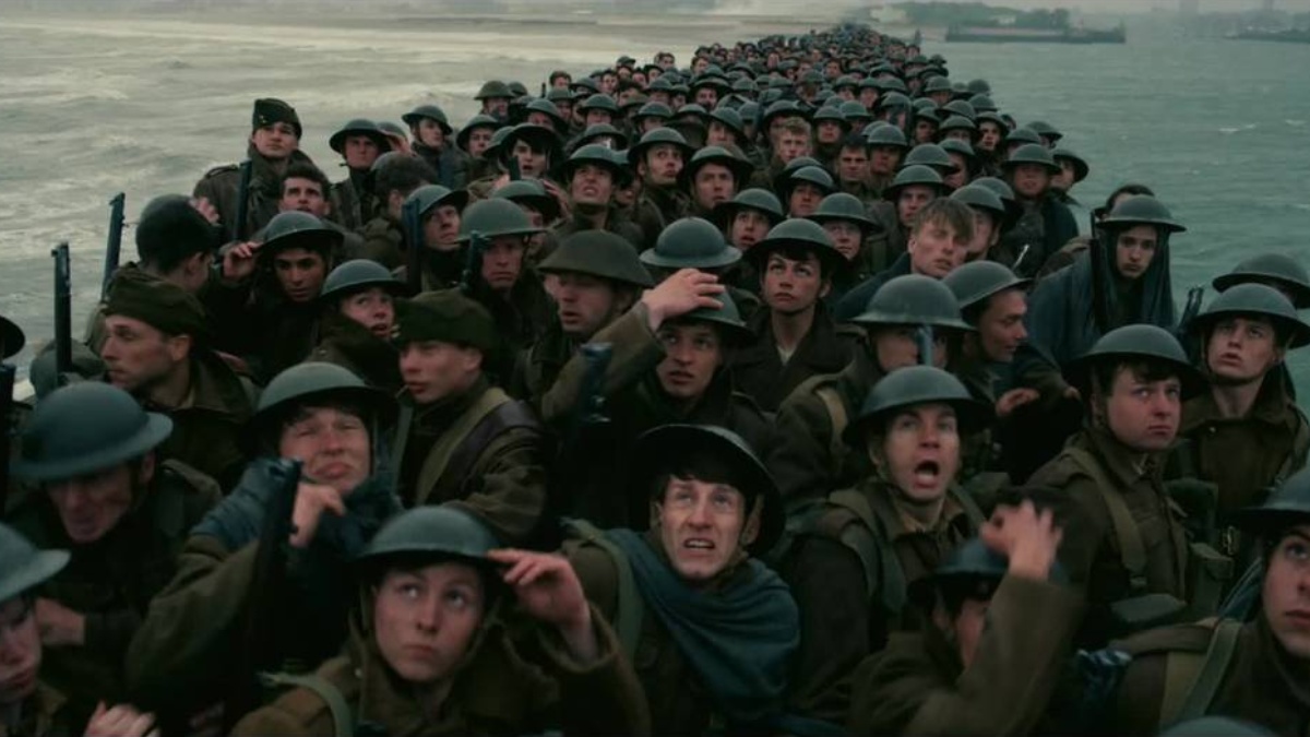 Música Supermarine, de Dunkirk, fará parte do evento. /Foto: Divulgação