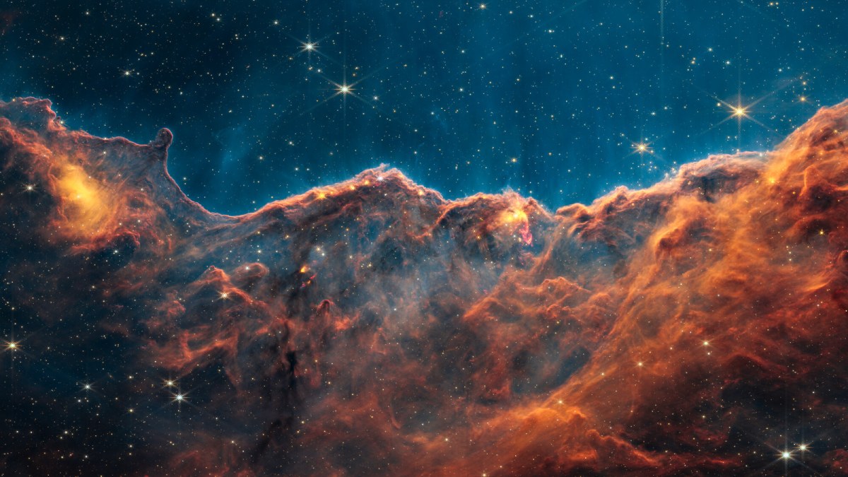 Foto: Divulgação/NASA's James Webb Space Telescope