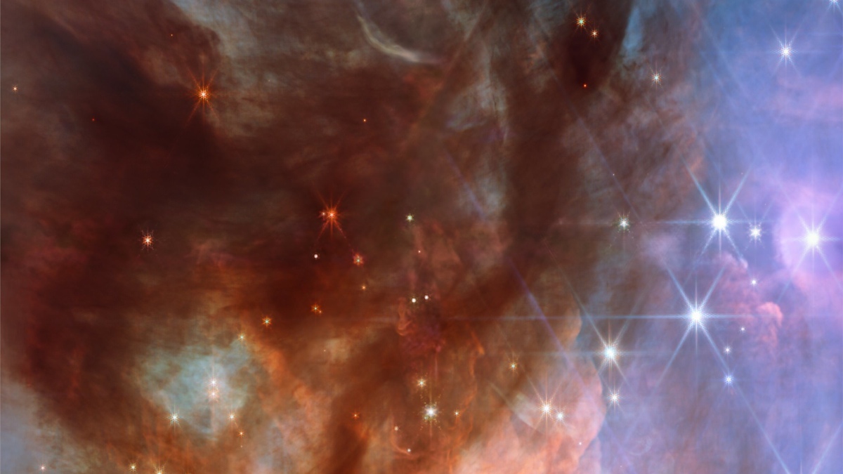 Foto: Divulgação/NASA's James Webb Space Telescope