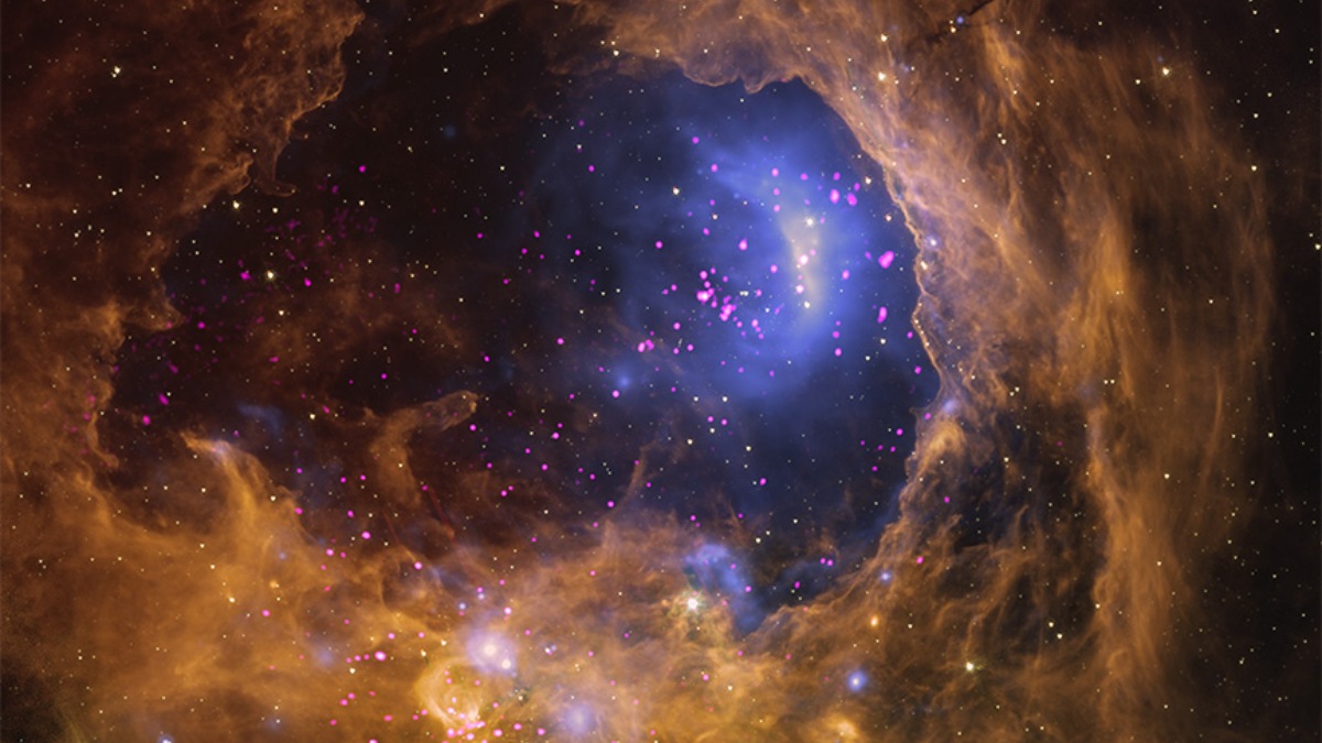 Foto: Divulgação/NASA's James Webb Space Telescope