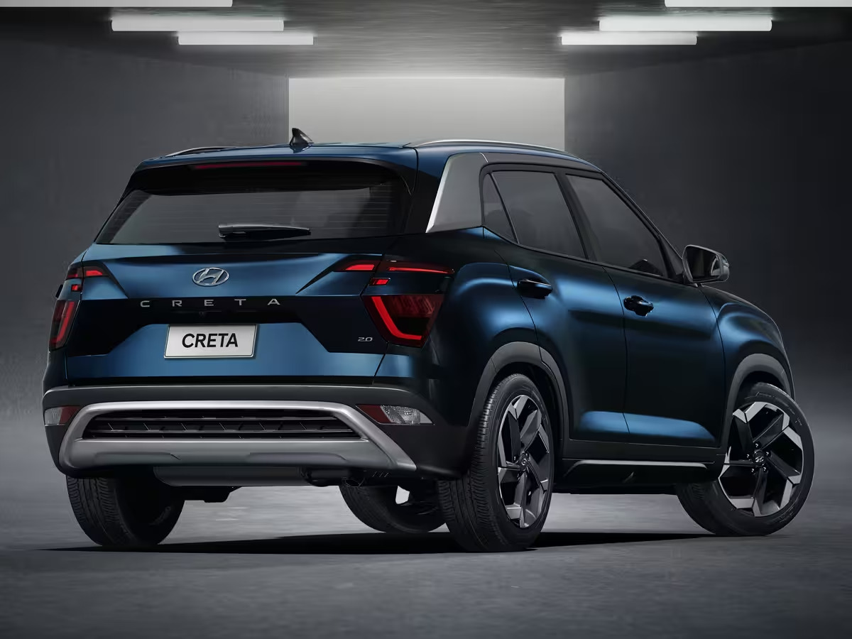 6º lugar: Hyundai Creta / 407 ocorrências em 2024. Foto: Divulgação