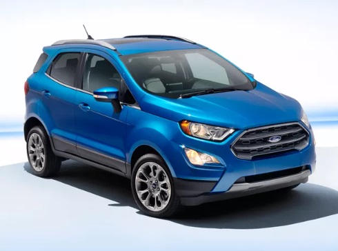 3º lugar: Ford Ecosport / 688 ocorrências em 2024. Foto: Divulgação