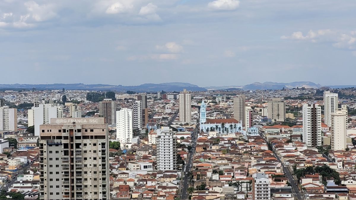 A origem de Franca remonta ao início do século XVIII, quando a "Estrada dos Goiases" foi estabelecida para ligar São Paulo às minas de ouro em Goiás. Foto: Wikimedia Commons