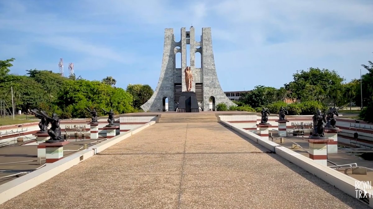 Gana valoriza a cultura e a preservação dos prédios históricos