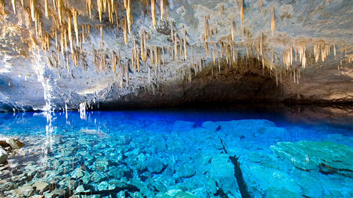 Gruta do Lago Azul - Foto: Daniel de Granville/Divulgação