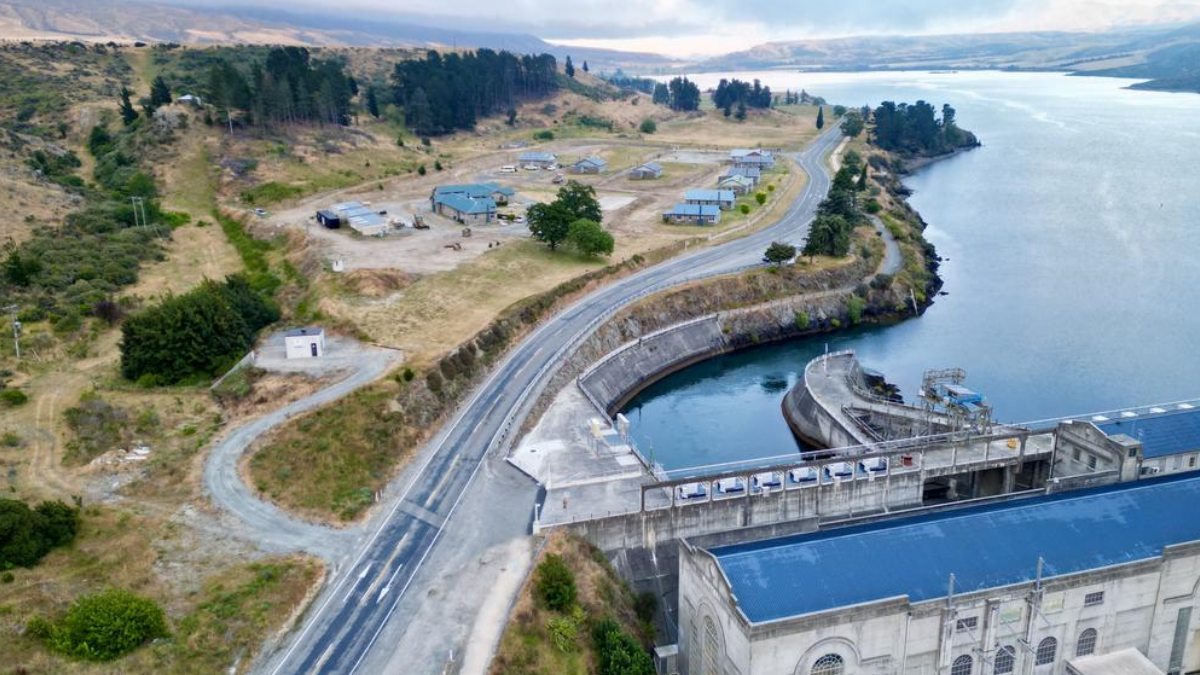 A cidade de Lake Waitaki, na Nova Zelândia, foi vendida, mas ainda está aberta a novas ofertas até a finalização da compra.