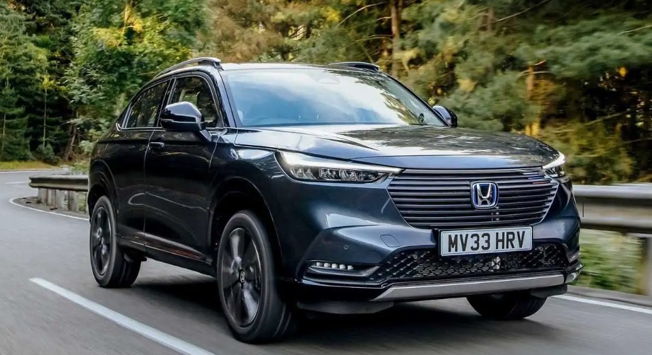 5º lugar: Honda HR-V / 543 ocorrências em 2024. Foto: Divulgação