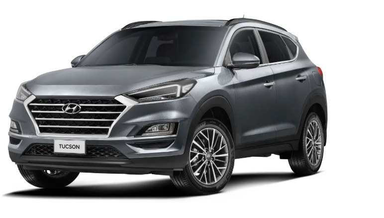 7º lugar: Hyundai Tucson / 383 ocorrências em 2024. Foto: Divulgação
