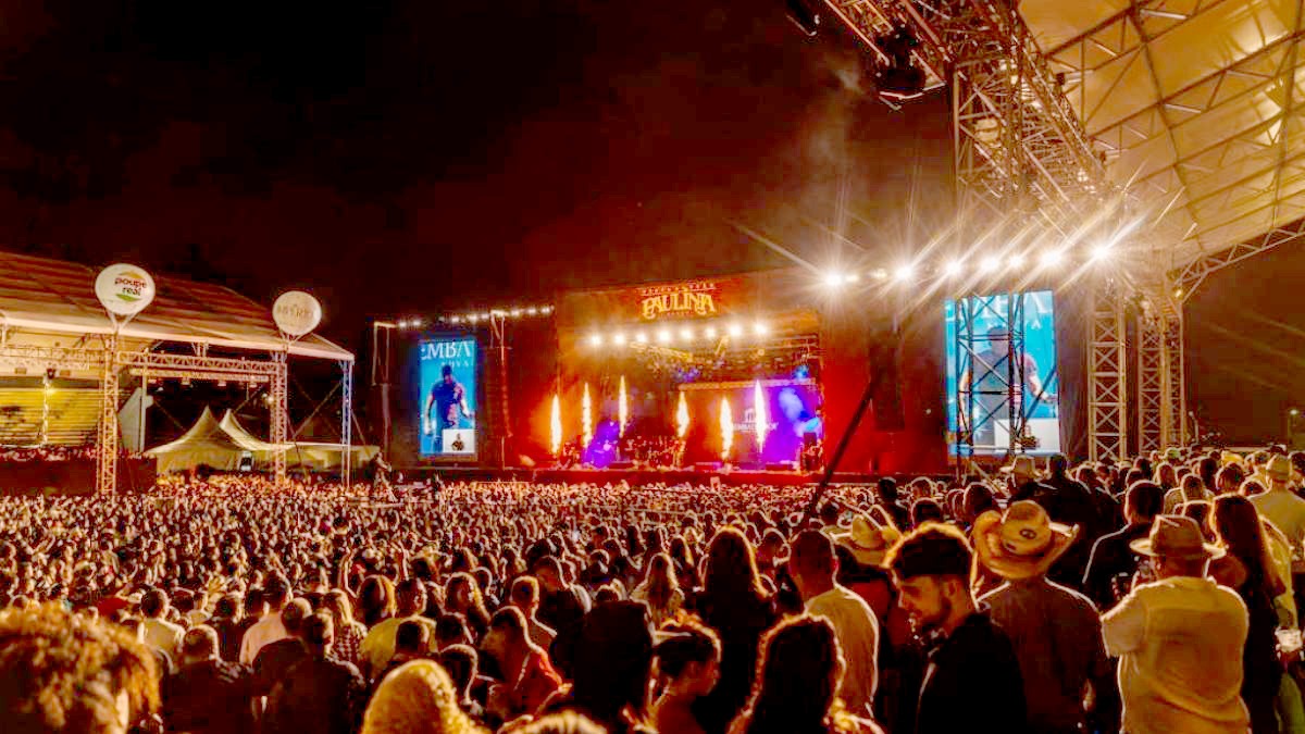 Entre os dias 10 e 13 de abril, a Festa do Peão de Paulínia 2025 promete ser mais uma edição inesquecível. Foto: Divulgação/Festa do Peão de Paulínia