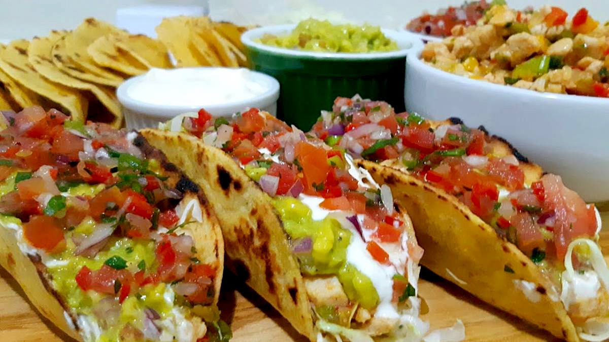 Empanadas argentinas, tacos mexicanos e ceviches peruanos também farão parte do cardápio do evento. Foto: Reprodução/Youtube
