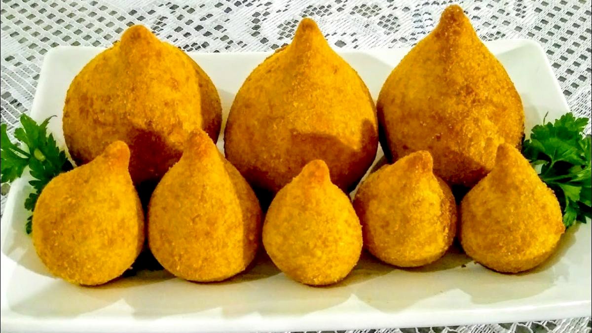 Para os amantes das coxinhas, haverá uma seleção especial, com cerca de 35 sabores. Foto: Reprodução/Youtube