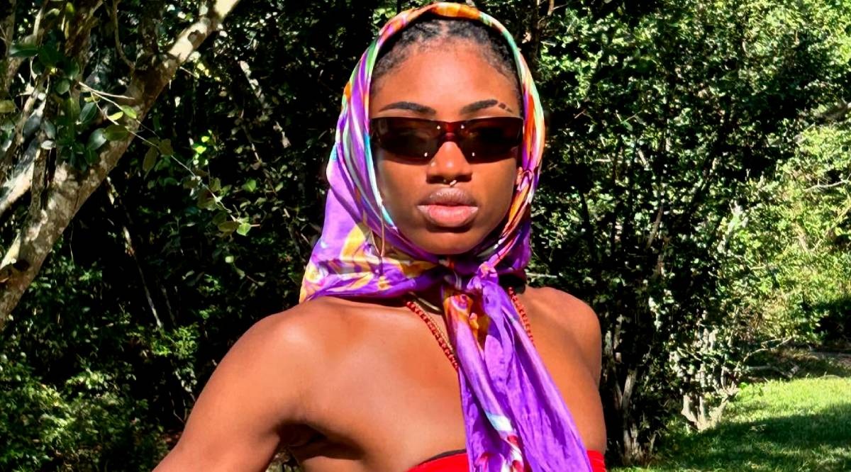 Nascida em Salvador, Safira vem de uma família de artistas. Foto: Reprodução/Instagram