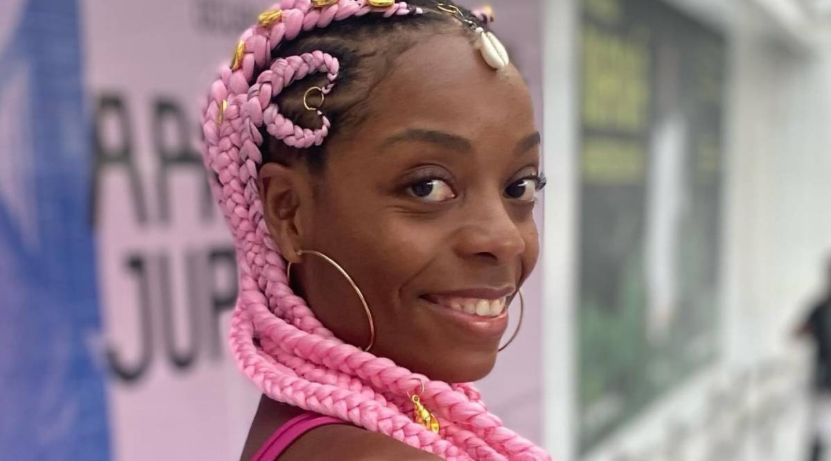 Única mulher negra da companhia era Grécia Catarina, de 31 anos. Foto: Reprodução/Instagram