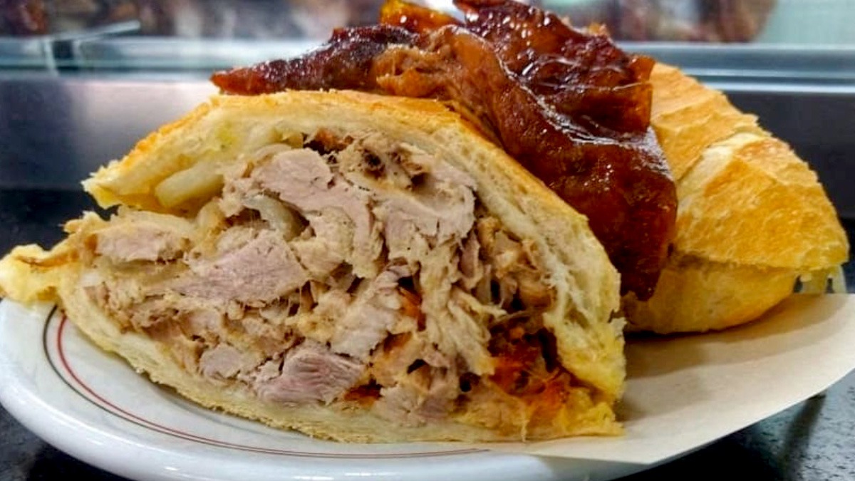 Estadão bar e lanches é famoso por seus sanduíches, como o lanche de pernil, lanche de mortadela e muito mais. Foto: Reprodução/Facebook