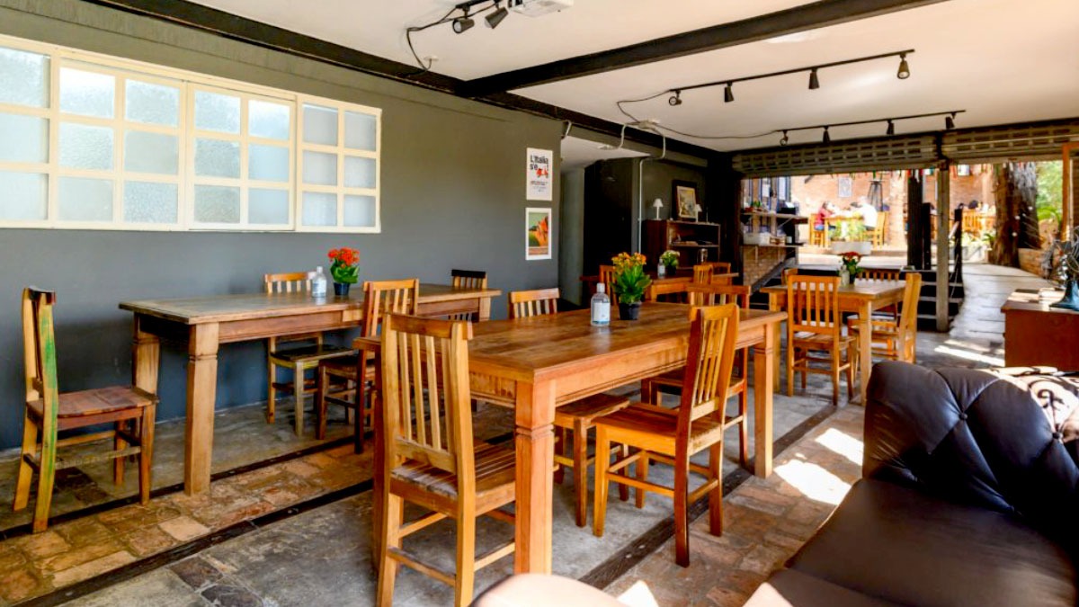 Local também está disponível para eventos e possui espaços que comportam de 15 a 48 pessoas. Foto: Divulgação