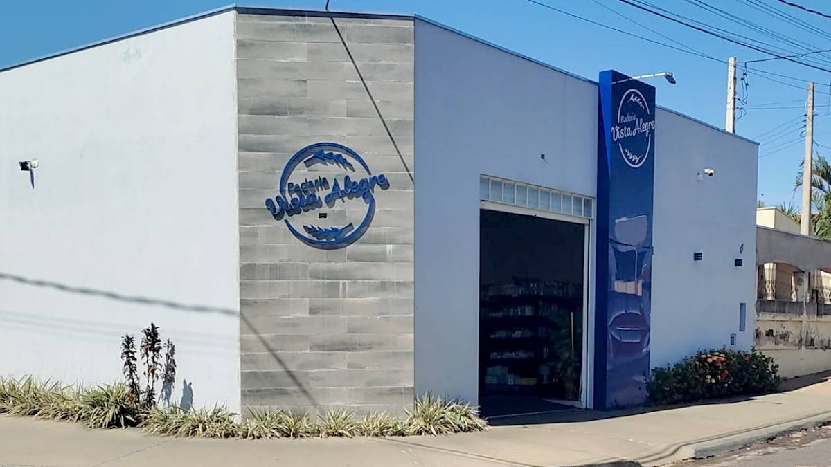 Padaria Vista Alegre é tradicional com 30 anos na cidade de Américo Brasiliense. Foto: Reprodução/Facebook