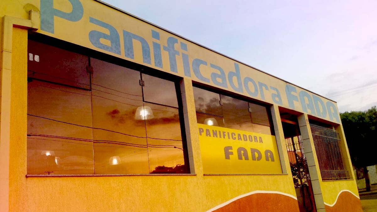 Panificadora Fada, fundada em 1996, tem produção própria de produtos de padaria, confeitaria, salgaderia e pizzas, etc. Foto: Reprodução/Facebook