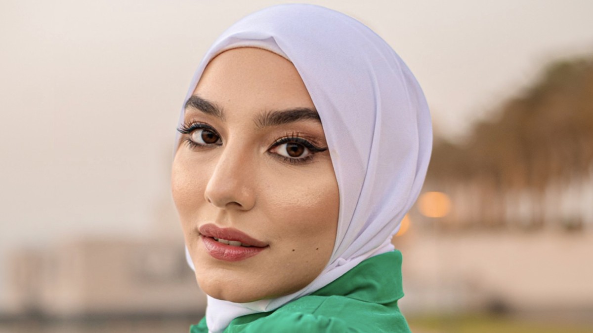 Mariam usa o hijab desde criança (Foto: Divulgação/Mariam Chami)