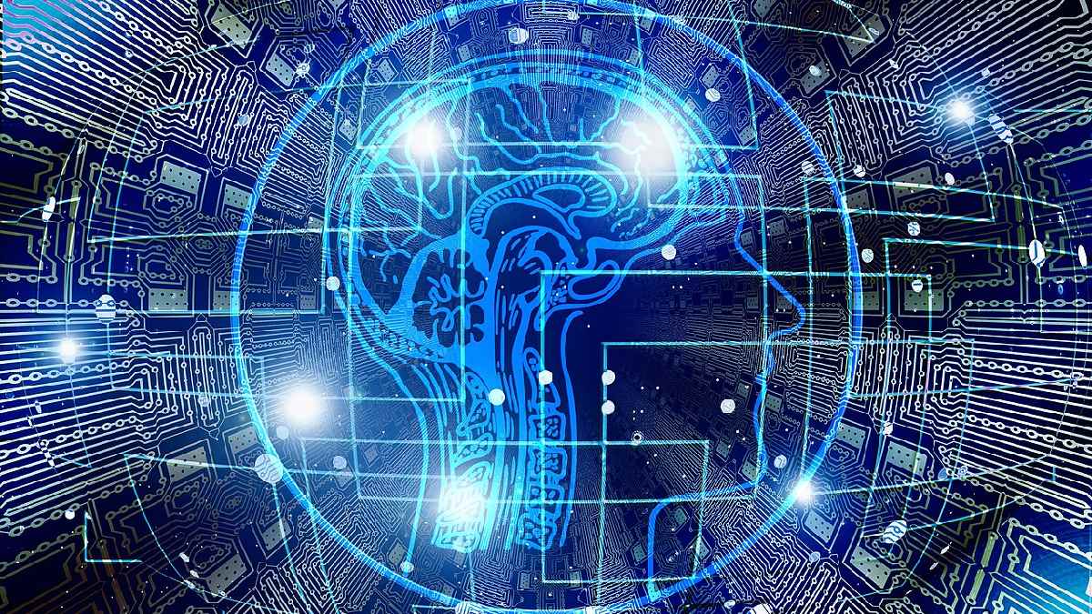 Inteligências artificiais mudaram para sempre a maneira como realizamos tarefas basicas. Imagem: Pixabay