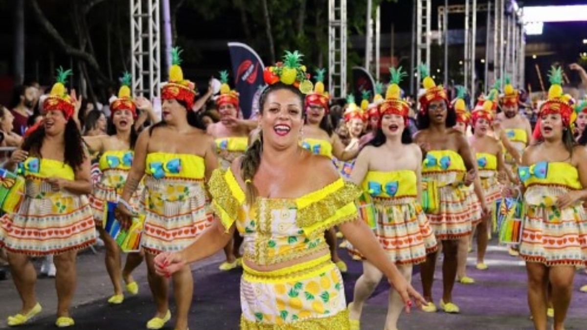 Em 2026, Imperatriz do Jaraguá irá desfilar no Grupo dos Blocos Especiais. /Foto: Reprodução/Redes sociais
