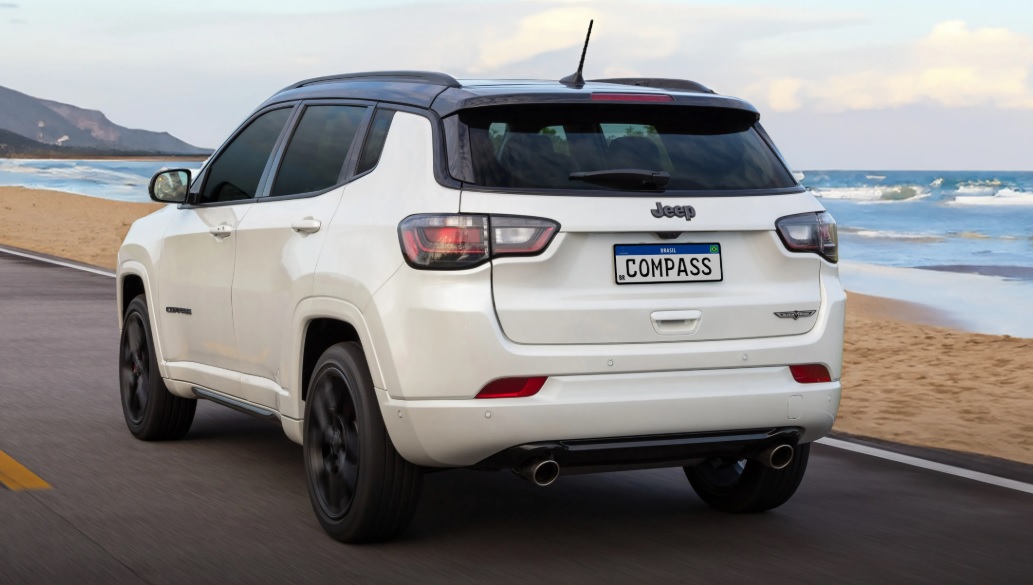 2º lugar: Jeep Compass / 733 ocorrências em 2024. Foto: Divulgação