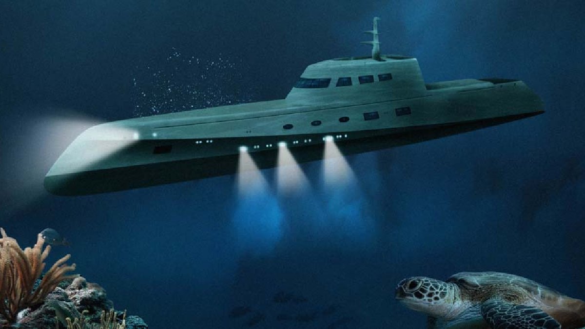 1. Lovers Deep Submarino de Luxo (Caribe). Foto: Divulgação/Lovers Deep