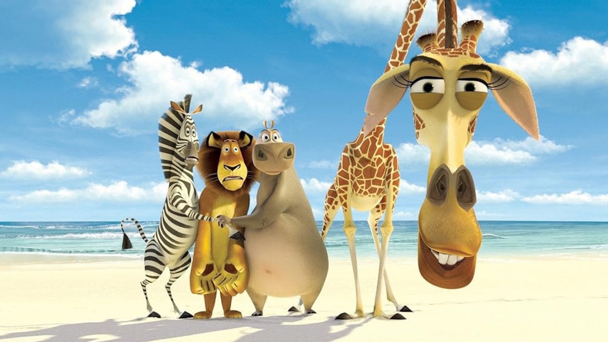 Música Zooster's Breakout, de Madagascar, fará parte do show. /Foto: Divulgação/Prime Video