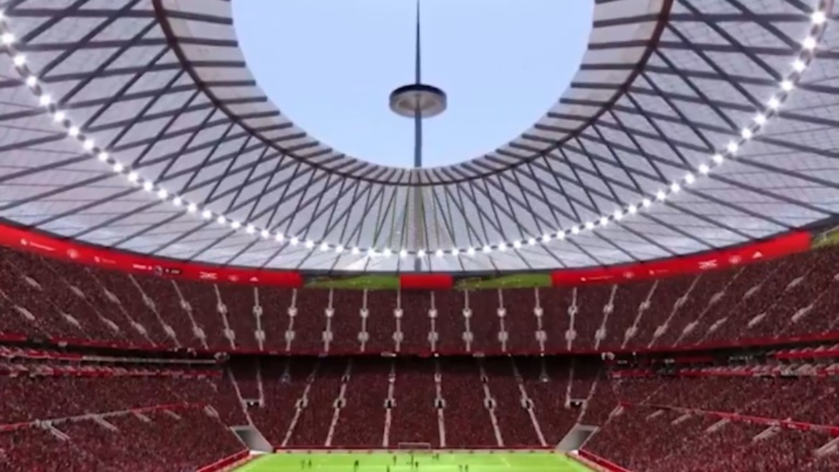 Novo estádio do Manchester United terá capacidade para 100 mil pessoas. /Foto: Reprodução/Manchester United