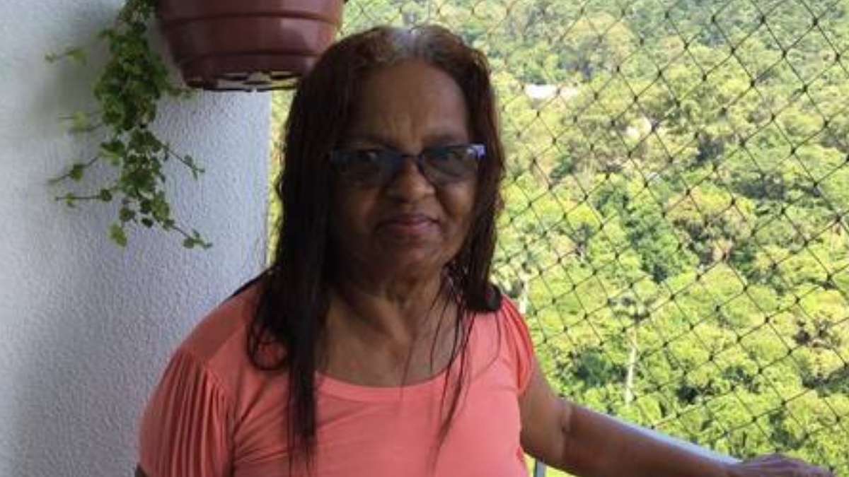 Marielza hoje está com 65 anos e mora no Rio de Janeiro (Foto: Arquivo Pessoal)