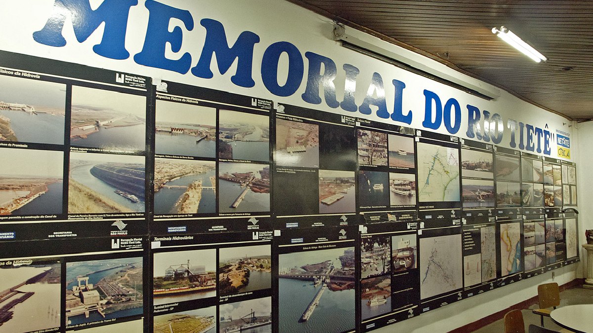 Memorial do Tietê - Este destino é estância turística desde setembro de 1979, e possui inúmeras atrações aos visitantes. Um dos destaques fica para o Memorial do Tietê, que é mantido com o Apoio do Departamento Hidroviário, da Marinha do Brasil, e da Prefeitura local - (Divulgação/Alesp)