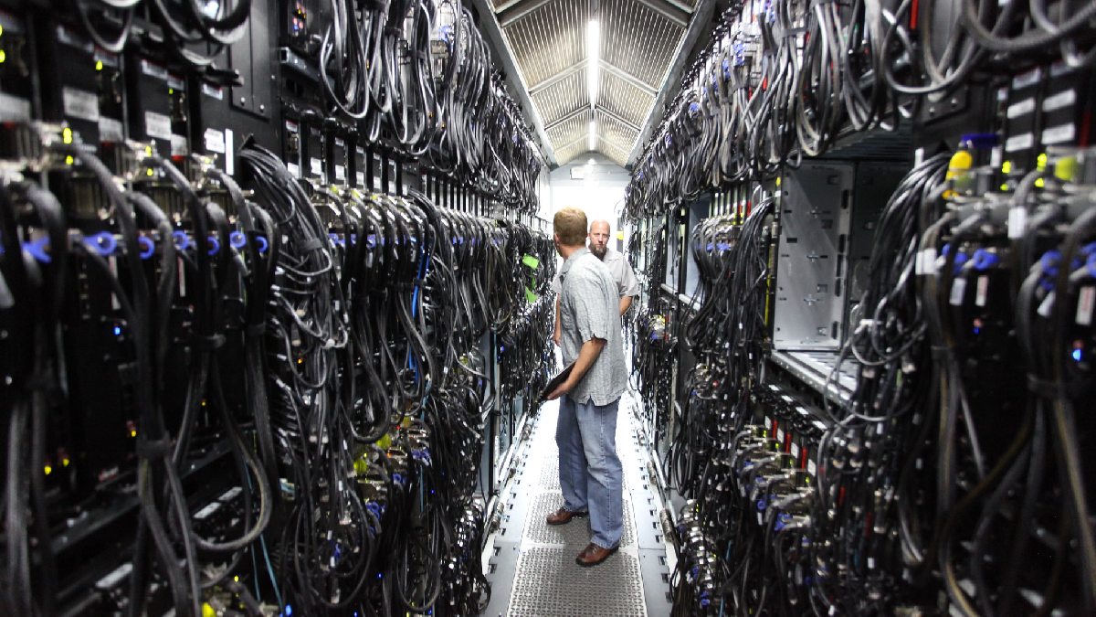 Datacententes são grandes supercomputadores utilizados para computação à distância. Imagem: Robert Scoble/ Flickr