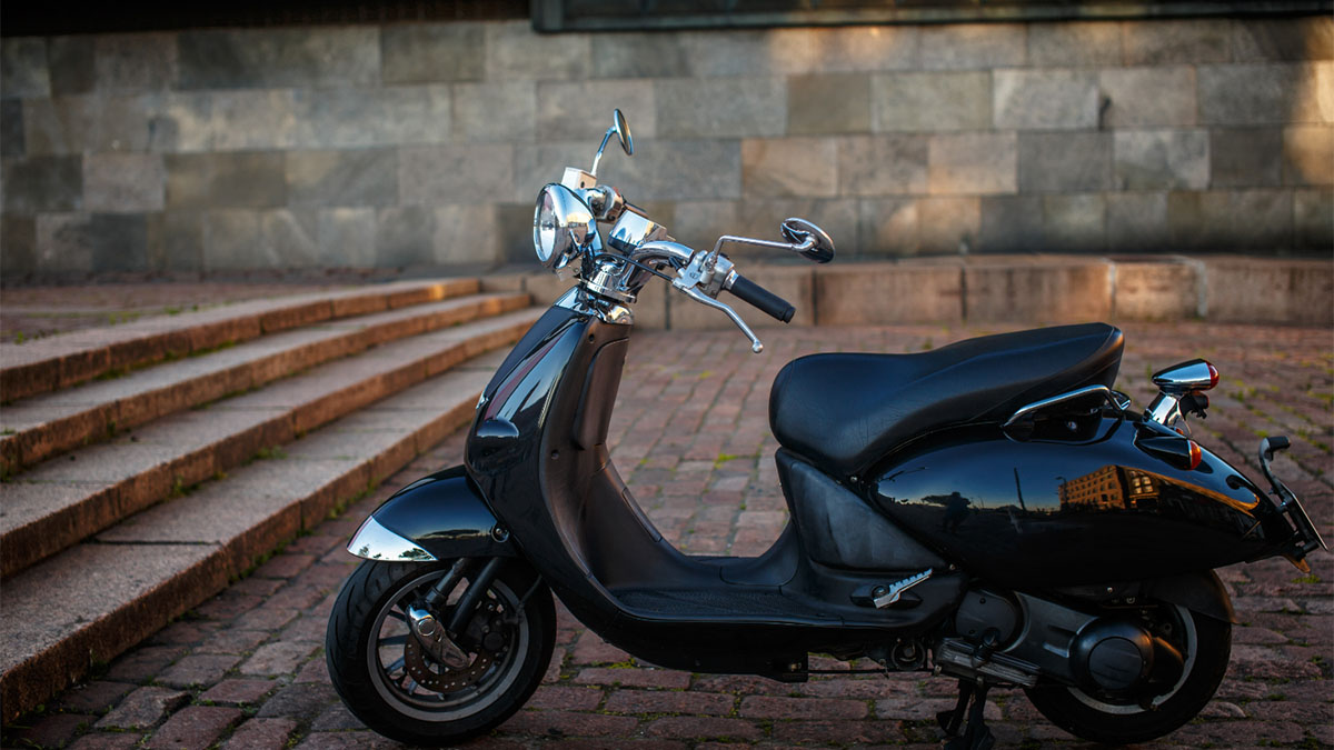 Rua das Motos: rua General Osório, na República