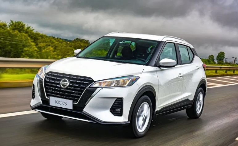 4º lugar: Nissan Kicks / 625 ocorrências em 2024. Foto: Divulgação