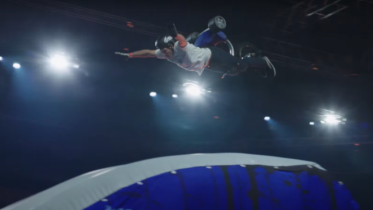 Nitro Circus é líder global em entretenimento esportivo.