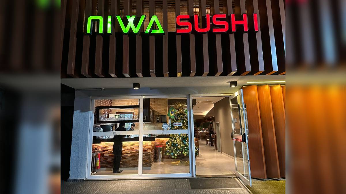 Niwa Sushi está há 14 anos em São Paulo e oferece um rodízio de sushi que une diversidade. Foto: Divulgação/Niwa Sushi