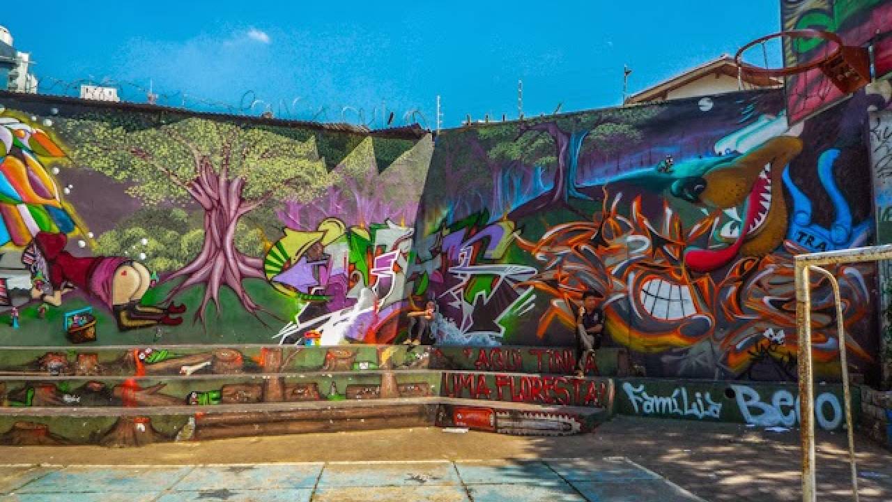 Mais de 50 artistas participaram das intervenções artísticas no Beco do Aprendiz. Foto: Divulgação