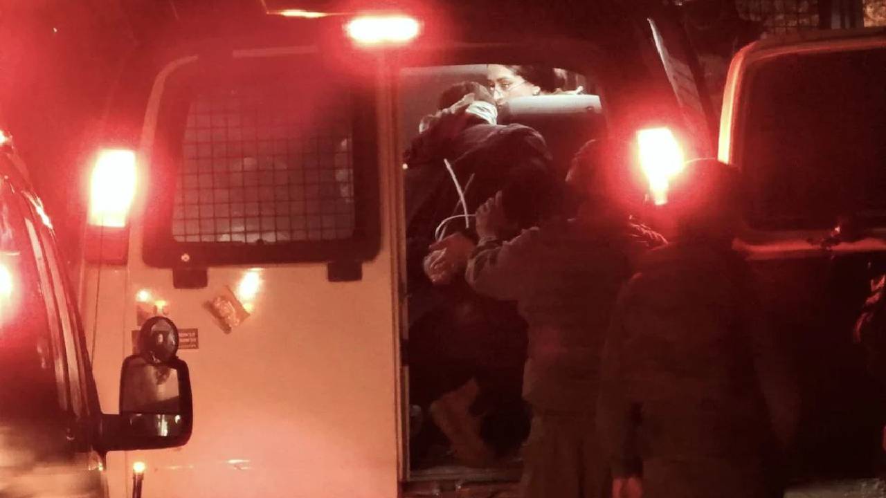 Este foi o último registro de Hamdan Ballal após ter sido dado como desaparecido. Foto: Reprodução