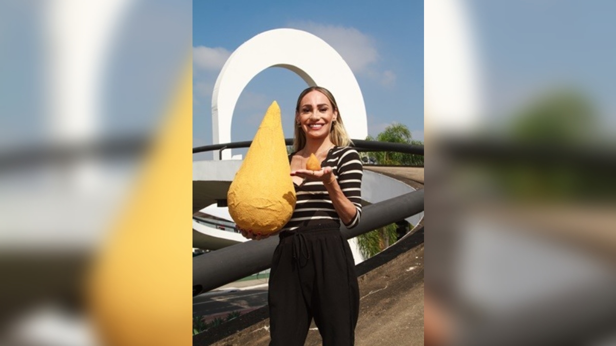 Para os amantes das coxinhas, haverá uma seleção especial com coxinhas gigantes de até cinco quilos. Foto: Divulgação