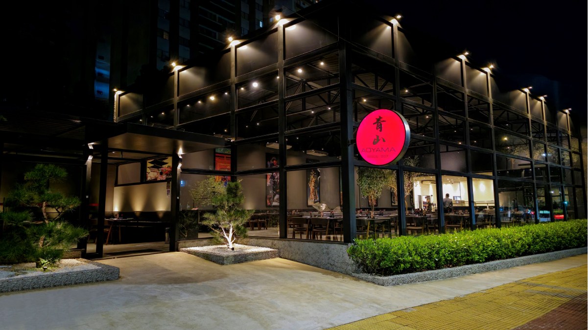 Restaurante Aoyama foi inaugurado em 1997, em uma das mais badaladas ruas do Itaim Bibi. Foto: Divulgação/Aoyama