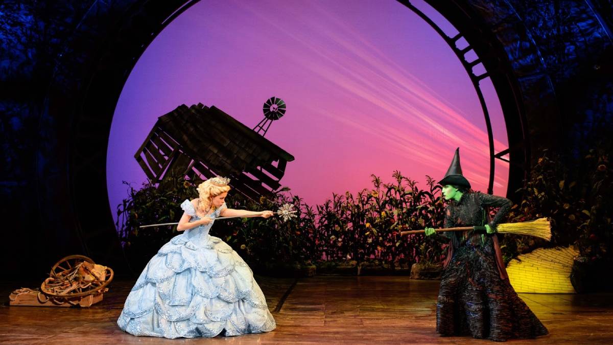 Após duas temporadas de sucesso, o musical 'Wicked', um dos mais queridinhos do público brasileiro, retornará a São Paulo nesta quinta-feira (20/3). Foto: Marcos Mesquita/Divulgação