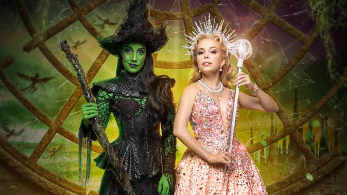 Mesmo antes de estrear, o musical já é um sucesso estrondoso, e os números comprovam, 'Wicked' já vendeu aproximadamente 80 mil ingressos (que vão de R$ 21,18 a R$ 400) e algumas sessões já estão 100% esgotadas. Foto: Divulgação