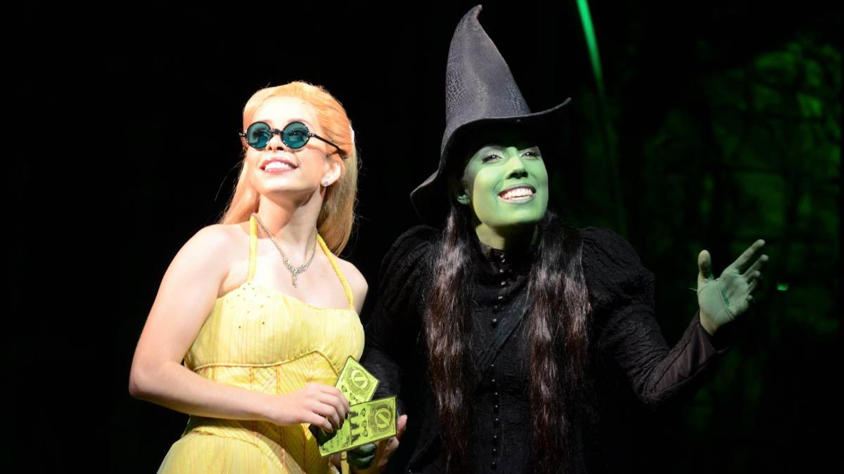 Após duas temporadas de sucesso, o musical 'Wicked', um dos mais queridinhos do público brasileiro, retornou a São Paulo na última quinta-feira (20/3). Foto: Divulgação
