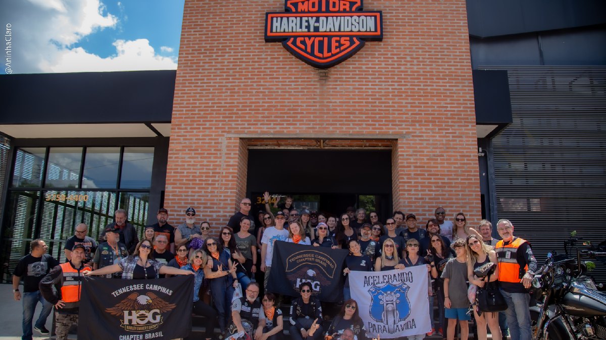 Tennessee Harley-Davidson, uma marca do Grupo Germânica, promove um dia para celebrar o número de mulheres motociclistas.