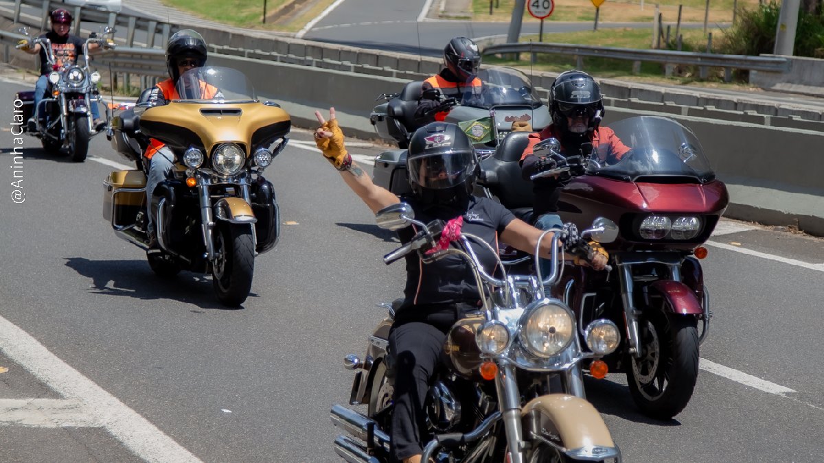 Encontro será na Tennessee Harley-Davidson, em Campinas, no interior de São Paulo.