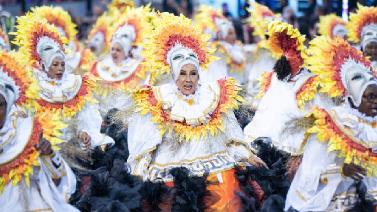 Desfile da Escola de Samba Vai-Vai realizado no Sambódromo do Anhembi em 2025. Divulgação/Rebeca Schumacker