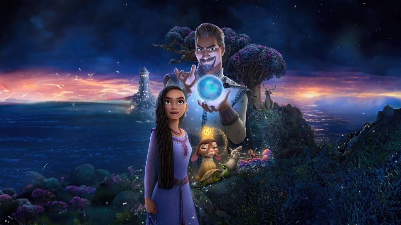 Público avaliou que filme Wish é clichê e não possui o frescor dos clássicos da Disney. Foto: Divulgação