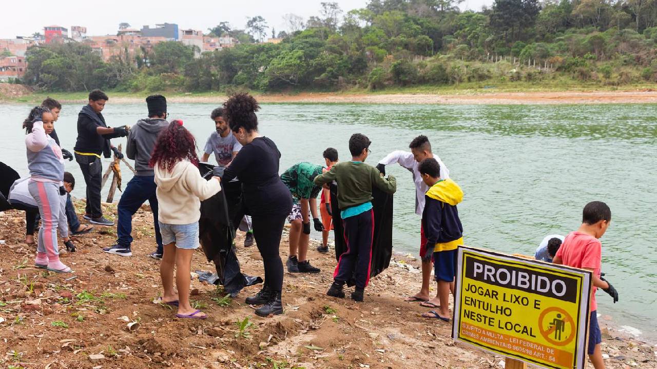 Represa Billings é o maior reservatório de água em àrea urbana no mundo. Foto: @ojordan.o