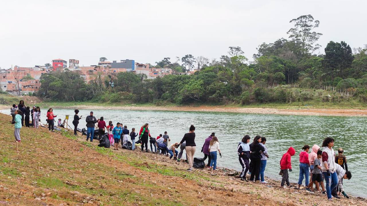 Coletivo Imargem, localizado no Jardim Gaivotas, tem promovido mutirões desde 2024. Foto: @ojordan.o
