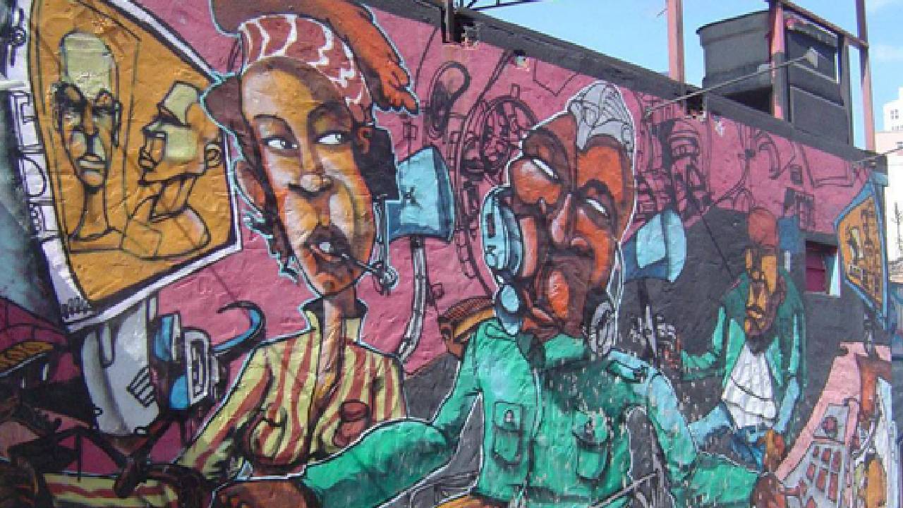 Niggaz foi um dos primeiros artistas a conectar a periferia ao centro da cidade. Foto: Reprodução