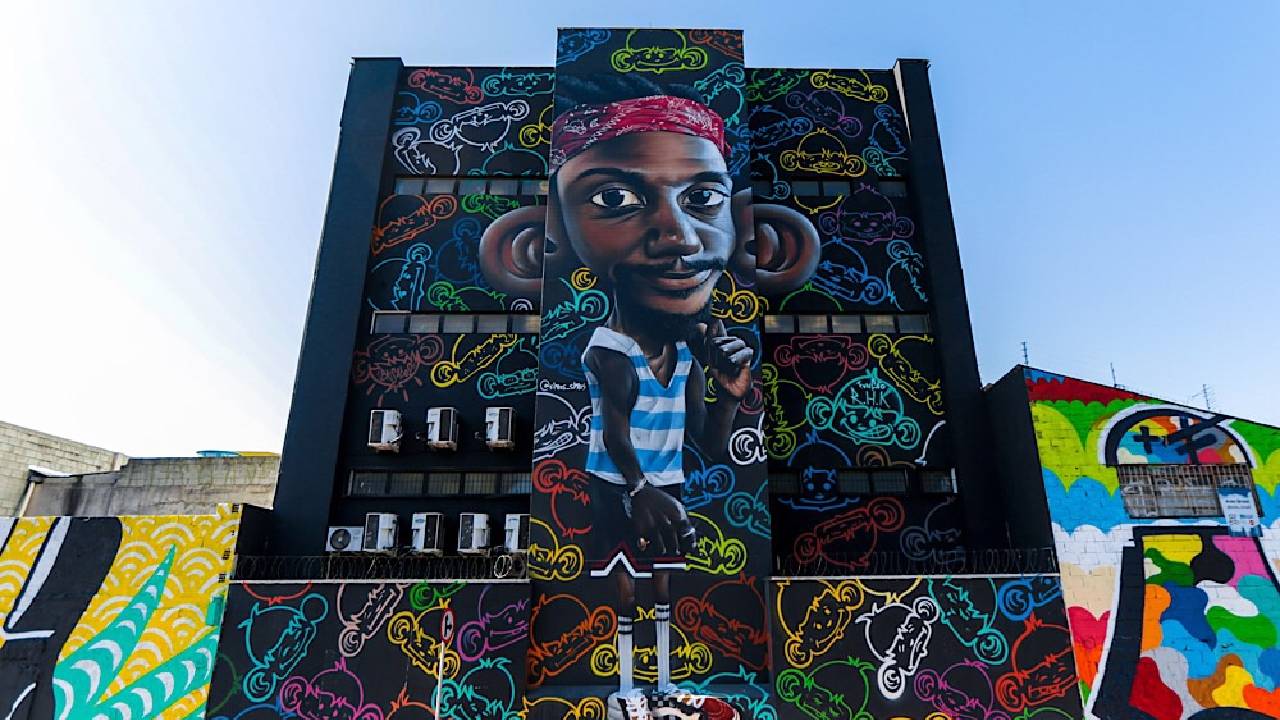 Galeria é quatro vezes maior que o famoso Beco do Batman. Foto: Divulgação